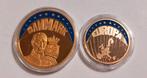 ECU munten Danmark (1997) en Europa (1999), Postzegels en Munten, Munten | Europa | Euromunten, Ophalen of Verzenden, Overige landen