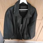 Leren herenjas Donar 58, Ophalen of Verzenden, Zo goed als nieuw, Maat 46/48 (XL) of groter, Zwart