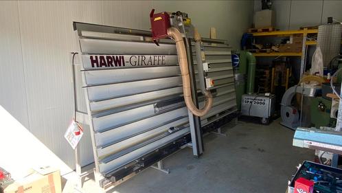 Harwi Giraffe 1550 platenzaag / wandzaag geremd CE 400v, Doe-het-zelf en Verbouw, Gereedschap | Zaagmachines, Ophalen of Verzenden
