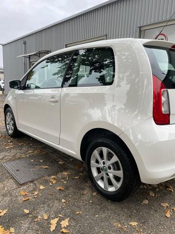 Skoda Citigo 1.0 T 44KW 2012 Wit beschikbaar voor biedingen