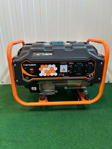 Nieuwe Huttenberg 3.3KW benzine aggregaten  beschikbaar voor biedingen