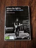 John Mayer where the light is live dvd, Alle leeftijden, Ophalen of Verzenden, Muziek en Concerten, Zo goed als nieuw