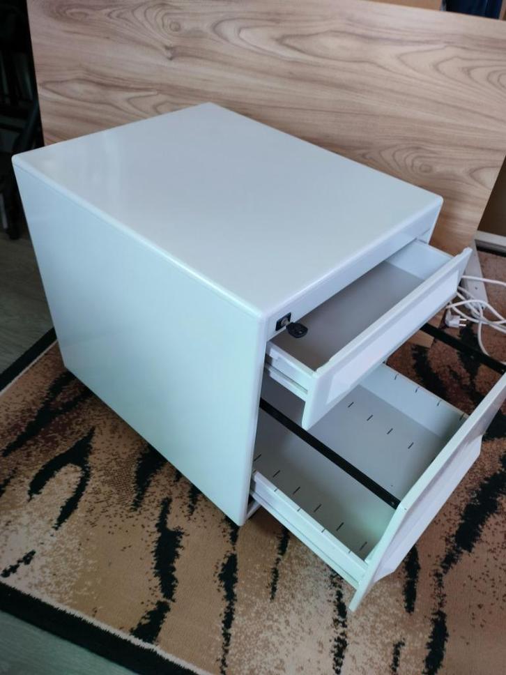 Metalen laden kast, Huis en Inrichting, Kasten | Ladekasten, Gebruikt, Minder dan 100 cm, Minder dan 50 cm, 50 tot 75 cm, Metaal