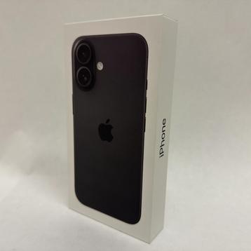 Apple iPhone 16 128GB Zwart (Nieuw+Bon) beschikbaar voor biedingen