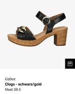 Nieuwe sandalen zwart van Gabor mt 38.5, Kleding | Dames, Schoenen, Ophalen of Verzenden, Nieuw, Zwart, Sandalen of Muiltjes