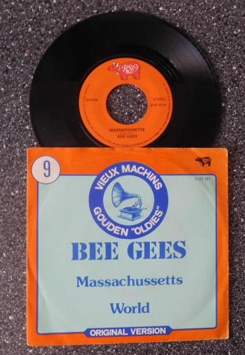 Bee Gees - Massachussetts & world (vanaf € 2,00), Cd's en Dvd's, Vinyl Singles, Ophalen of Verzenden