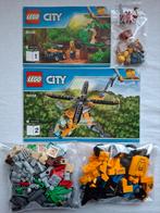 LEGO City 60158 Jungle Vrachthelikopter, Ophalen of Verzenden, Zo goed als nieuw
