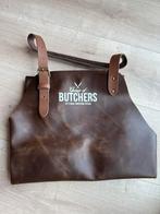Group of Butchers leren BBQ-schort – nieuw, Ophalen of Verzenden