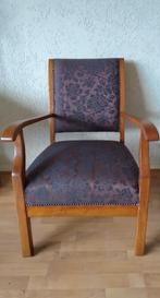 Prachtige elegante fauteuil ( z.g.a.n. ! ), Huis en Inrichting, Minder dan 75 cm, Hout, Ophalen of Verzenden, Zo goed als nieuw