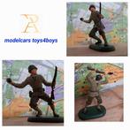 Britains Deetails ltd Vintage 1971 US Rangers WWII  1/32, Verzenden, Zo goed als nieuw, 1:35 tot 1:50, Figuur of Figuren