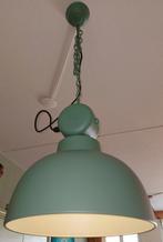HK LIVING tafellamp groen (industrieel design), Huis en Inrichting, Lampen | Hanglampen, Ophalen of Verzenden, Zo goed als nieuw