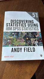 Discovering statistics using IBM SPSS statistics, Ophalen of Verzenden, Zo goed als nieuw