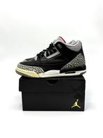 Nike Air Jordan 3 Retro GS black Cement US4.5y 36.5, -, Zwart, -, Ophalen of Verzenden