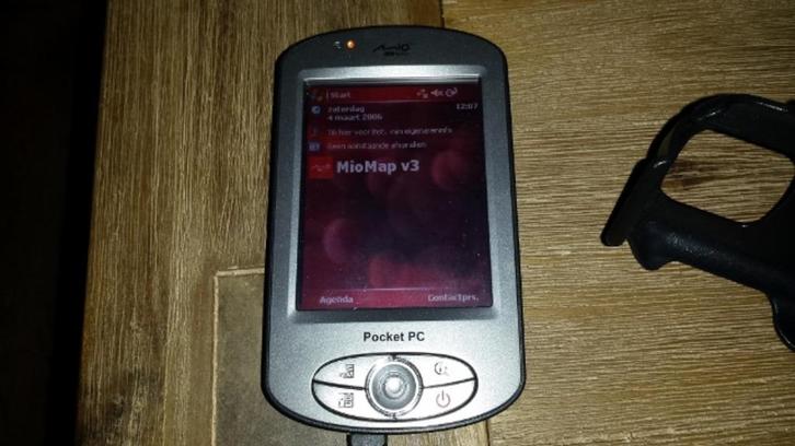 PDA MIO, Telecommunicatie, Pda's, Gebruikt, Windows Mobile, Mio, Gps-ontvanger, Internet, Met stylus of aanraakpen, Met MS Office