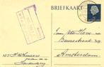 H. Zweers, Hardenberg - 03.1956 - briefkaart, Postzegels en Munten, Ophalen of Verzenden, Briefkaart