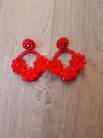 Paulie pocket oorbellen  nieuw rood, Sieraden, Tassen en Uiterlijk, Oorbellen, Ophalen of Verzenden, Zo goed als nieuw, Rood, Overige materialen