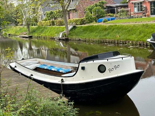 Stalen boot, Watersport en Boten, Motorboten en Motorjachten, Gebruikt, Staal, 6 tot 9 meter, Diesel, Binnenboordmotor, 10 tot 30 pk