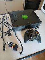 X box, Spelcomputers en Games, Spelcomputers | Xbox Original, Ophalen of Verzenden, Zo goed als nieuw, Met 1 controller