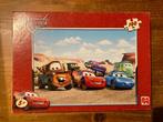 Cars puzzel 100 stukjes, Kinderen en Baby's, Speelgoed | Kinderpuzzels, Ophalen, Meer dan 50 stukjes, Zo goed als nieuw, 4 tot 6 jaar