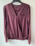 Nieuwe wijnrode paarse Costes blouse maat 34, Paars, Nieuw, Ophalen of Verzenden, Costes