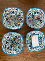 Tunesische Schalen Set - Handbeschilderd, Huis en Inrichting, Keuken | Servies, Ophalen of Verzenden, Overige stijlen, Aardewerk