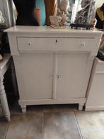 witte brocante kast / commode, Gebruikt, Commode, Ophalen