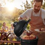 Kamado houtskool bbq, Tuin en Terras, Houtskoolbarbecues, Ophalen, Gebruikt