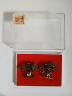 Vintage Arctic Jewellery Manchetknopen Verguld, Ophalen of Verzenden, Zo goed als nieuw, Overige materialen, Verguld