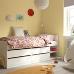 Ikea bed Slakt., Ophalen, Eenpersoons, Wit, Zo goed als nieuw