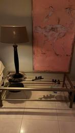 Moderne salon tafel, Ophalen, 100 tot 150 cm, 50 tot 100 cm, Zo goed als nieuw