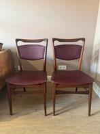 Louis van Teeffelen Stoelen, Huis en Inrichting, Gebruikt, Twee, Overige kleuren, Ophalen of Verzenden