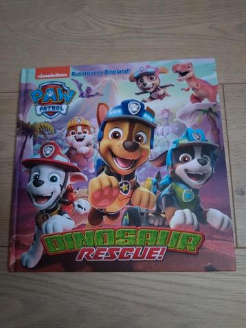 Boek Paw patrol - avontuur in dinoland beschikbaar voor biedingen