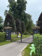 Poort elektrich bedienbaar met afstandbediening, Ophalen, Gebruikt, 150 tot 200 cm, IJzer