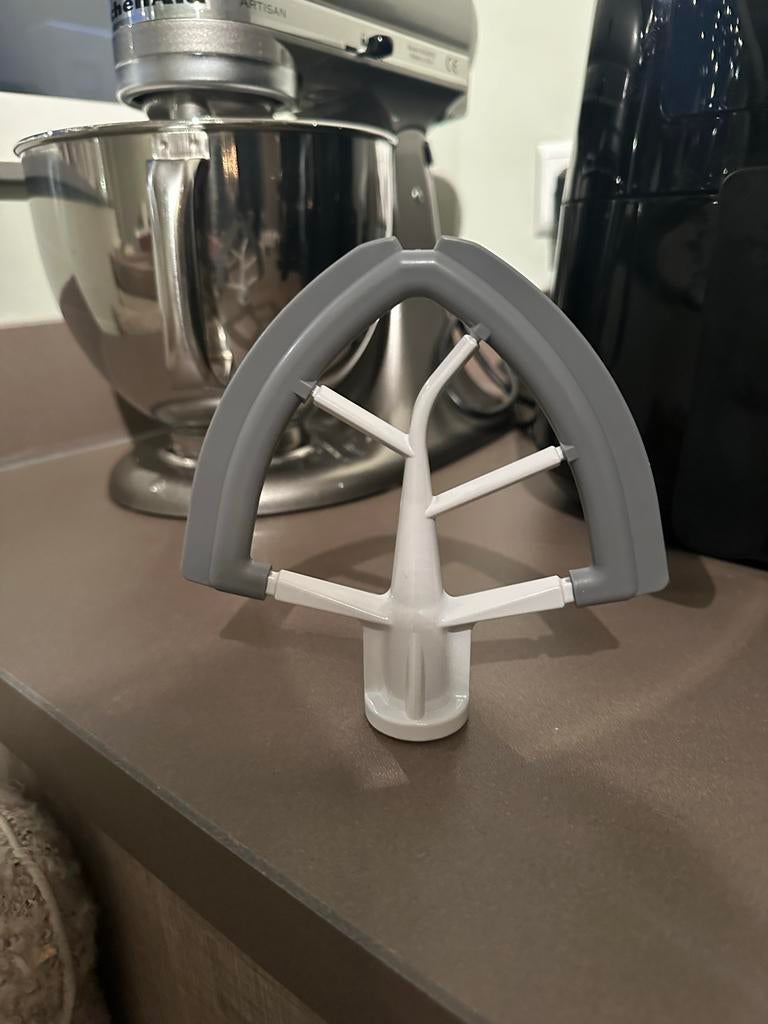 Nieuwe tweezijdige Flex Edge Beater voor KitchenAid Mixer, Ophalen of Verzenden, Nieuw
