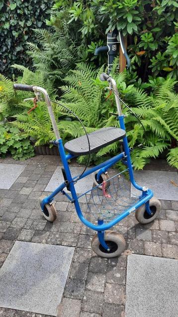 Aangeboden: gebruikte rollator van het type "Provo Premis". beschikbaar voor biedingen
