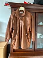 Dames echt leren jas, Kleding | Dames, Jassen | Winter, Ophalen of Verzenden, Zo goed als nieuw, Bruin