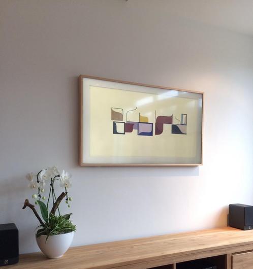 Samsung The Frame 55” - Nieuwstaat, Audio, Tv en Foto, Televisies, Zo goed als nieuw, LED, 100 cm of meer, 4k (UHD), Samsung, 100 Hz
