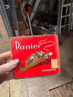 Oude Panter Senoritas Sigarenblikjes, Ophalen of Verzenden, Gebruikt, Tabaksdoos of Verpakking