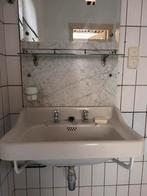 Badkamer meubel vintage marmer, Zo goed als nieuw, Minder dan 100 cm, 25 tot 50 cm, 50 tot 100 cm