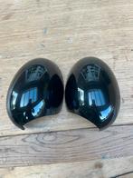 Zwarte Spiegelkappen Mini Countryman, Auto-onderdelen, Spiegels, Ophalen, Gebruikt, Mini