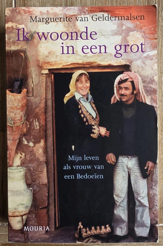 Ik woonde in een grot - Jordanie - M. van Geldermalsen, Boeken, Ophalen of Verzenden, Zo goed als nieuw, Azië