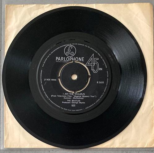 The Beatles - Hello, goodbye/I am the walrus 7”inch, Cd's en Dvd's, Vinyl Singles, Gebruikt, Single, Pop, 7 inch, Ophalen of Verzenden
