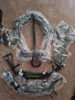 Nieuw zwart leren mentuig maat mini, Dieren en Toebehoren, Ophalen of Verzenden, Nieuw, Overige soorten