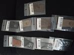 9 x 2 labels om ergens op / aan te naaien., Ophalen of Verzenden, Nieuw, Haken, Wol of Garen