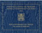 2 Euro Vaticaan 2014 - Berlijnse Muur - BU Blister, Verzenden, Vaticaanstad, 2 euro, Losse munt
