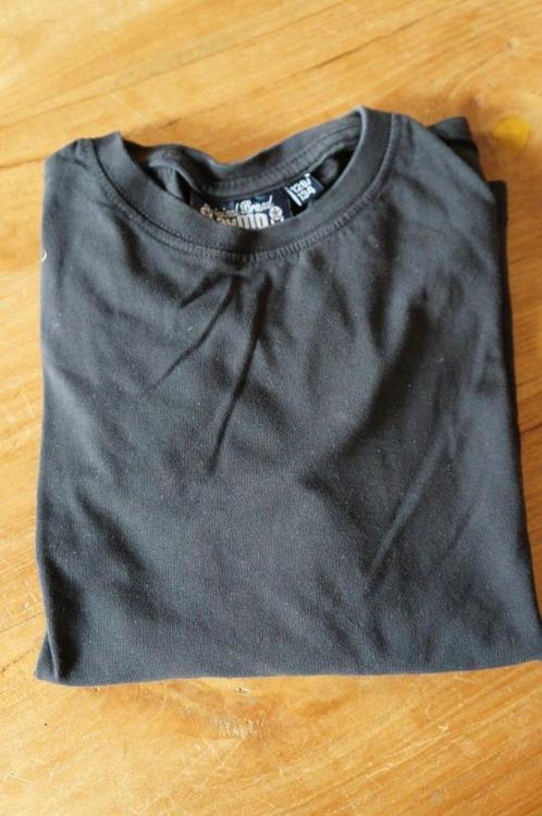 Basic longsleeve zwart (128-134) AKMO, Kinderen en Baby's, Kinderkleding | Maat 128, Jongen, Shirt of Longsleeve, Ophalen of Verzenden
