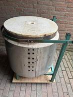 Rakuoven gratis, Hobby en Vrije tijd, Pottenbakken, Ophalen, Zo goed als nieuw
