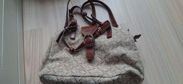 Claudio Ferrrici schoudertas met bijpassende portomonee beschikbaar voor biedingen