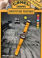 Camel Trophy Adventure Watch, horloge, Verzamelen, Retro, Overige typen, Verzenden