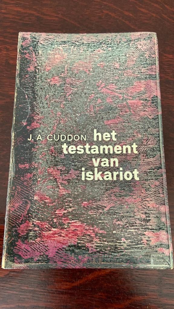 Het testament van iskariot - J.A. Cuddon, Ophalen of Verzenden